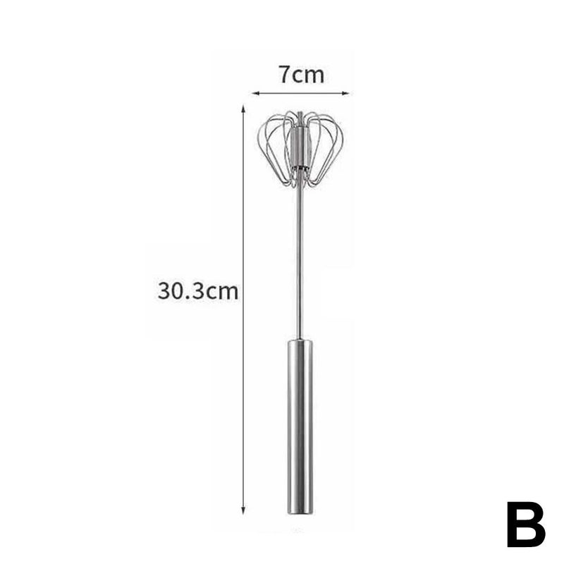 Manual whisk, cream whisk, press-type mixer, household milk frother, baking tool.